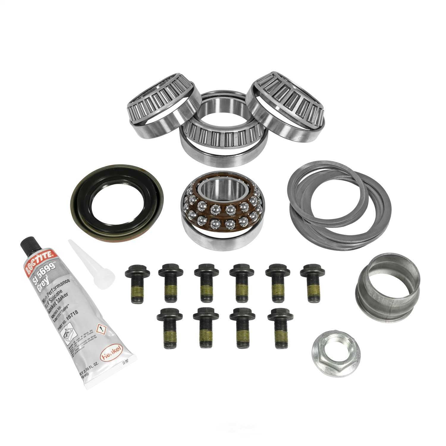 Yukon Gear & Axle Yk D44jl Rear Yukon Differential Master Overhaul Kit Fits select: 2018 JEEP WRANGLER UNLIMITED, 2021 JEEP WRANGLER UNLIMITED SPORT