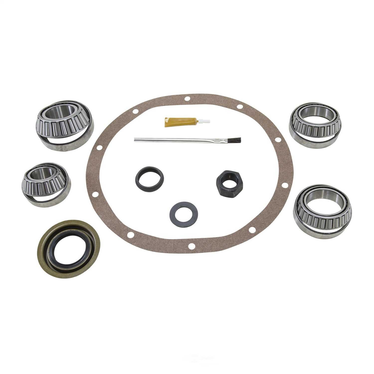 Yukon Gear Bearing install Kit For Chrysler 7.25in Diff Fits select: 1987-1998 DODGE DAKOTA, 1970-1974 DODGE CHALLENGER