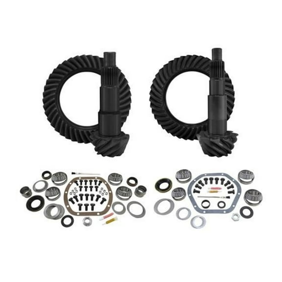Yukon-Gear For Jeep Wrangler 2007-2014 Gear & Install Kit Package in 5.13 Ratio | YGK014