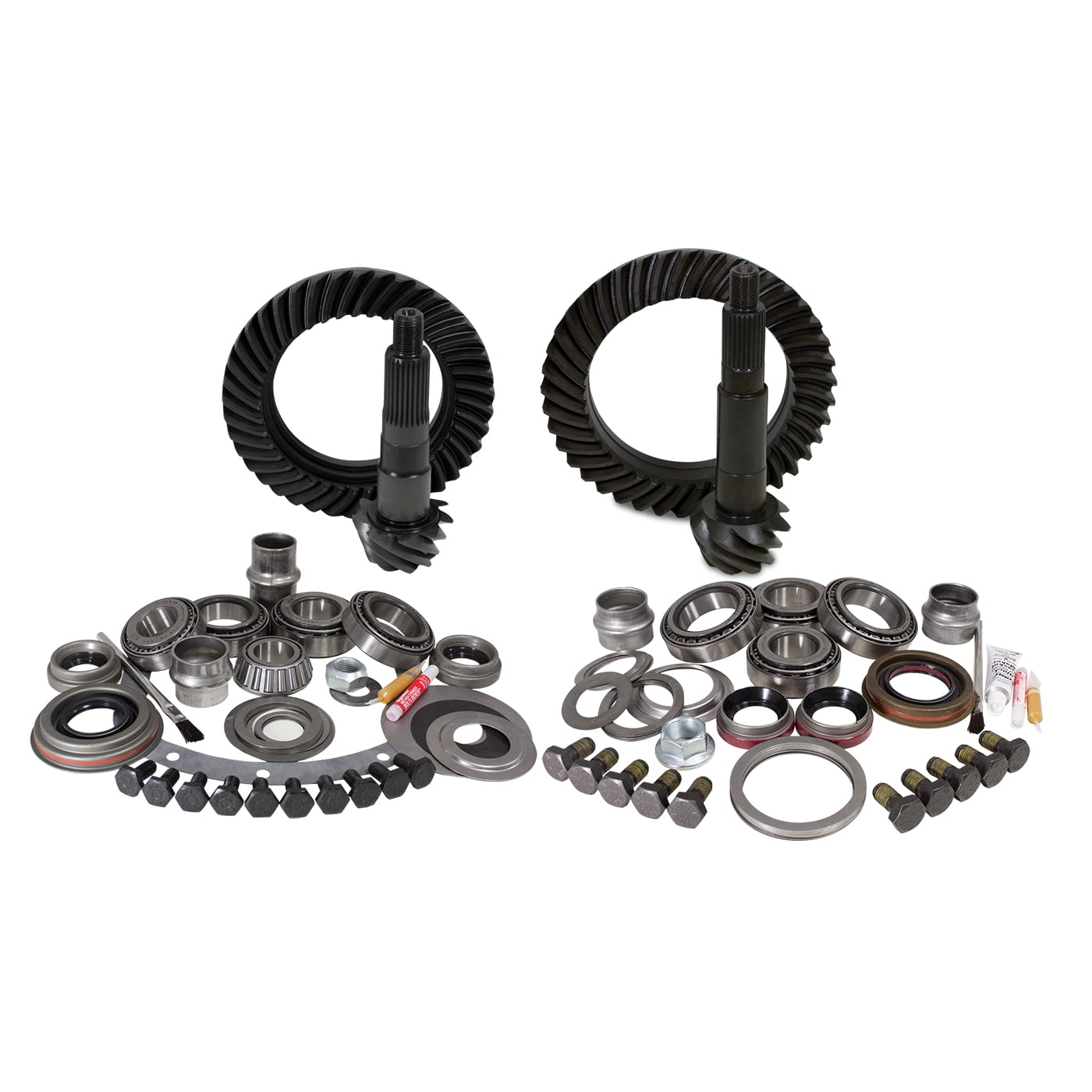 Yukon Gear & Install Kit, Dana 30 front & Dana 44 rear, Jeep TJ 4.88 ratio