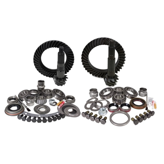 Yukon Gear & Install Kit, Dana 30 front & Dana 44 rear, Jeep TJ 4.88 ratio