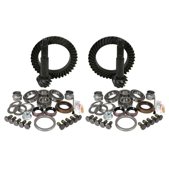 Yukon Gear & Install Kit package for Jeep JK Rubicon, 4.11 ratio.