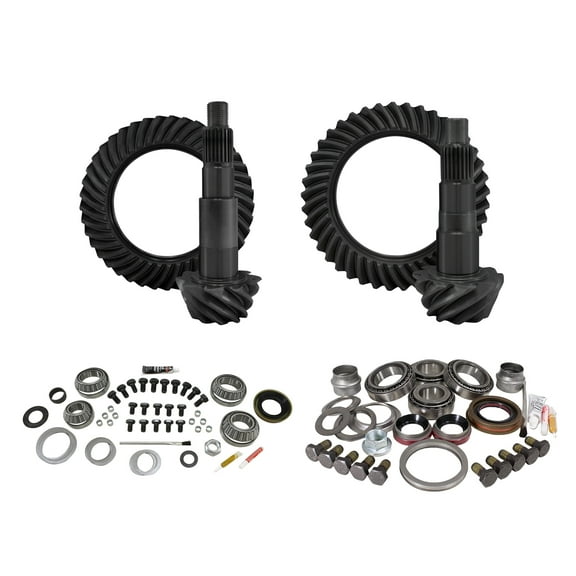 Yukon Gear & Install Kit package for Jeep JK Rubicon, 5.38 ratio