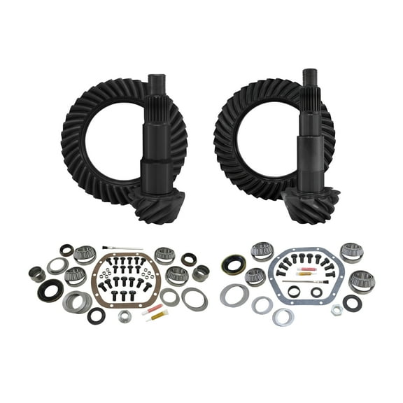 Yukon Gear & Install Kit package for Jeep JK non-Rubicon, 5.13 ratio.