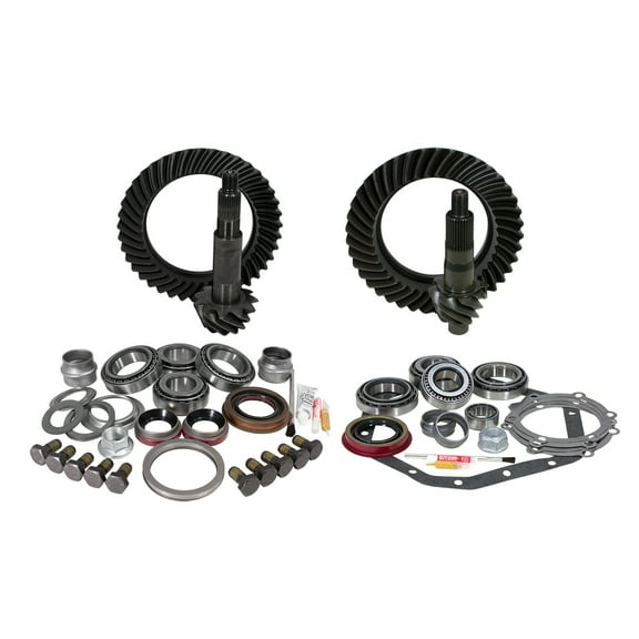 Yukon Gear & Install Kit, standard rotate Dana 60 & 89-98 GM 14T, 4.88 ratio