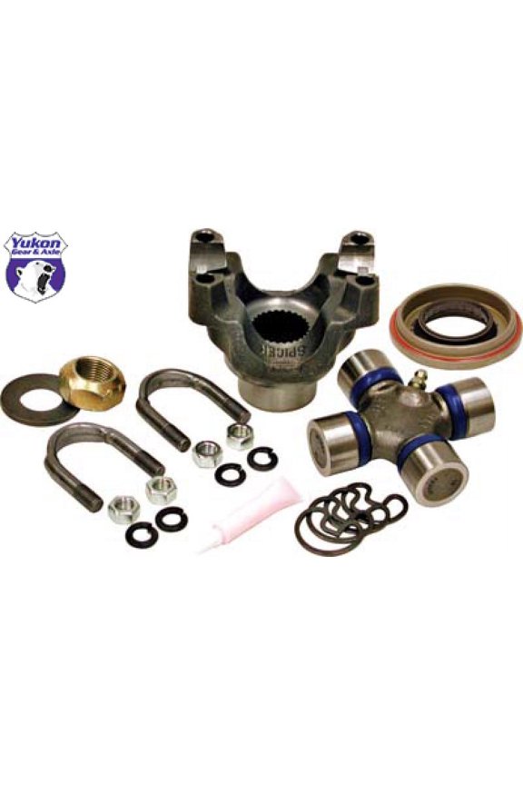 Yukon Gear Replacement Trail Repair Kit For Dana 30 and 44 w/ 1310 Size U/Joint and U-Bolts Fits select: 1994-2001 DODGE RAM 1500, 1976-1996 FORD F150