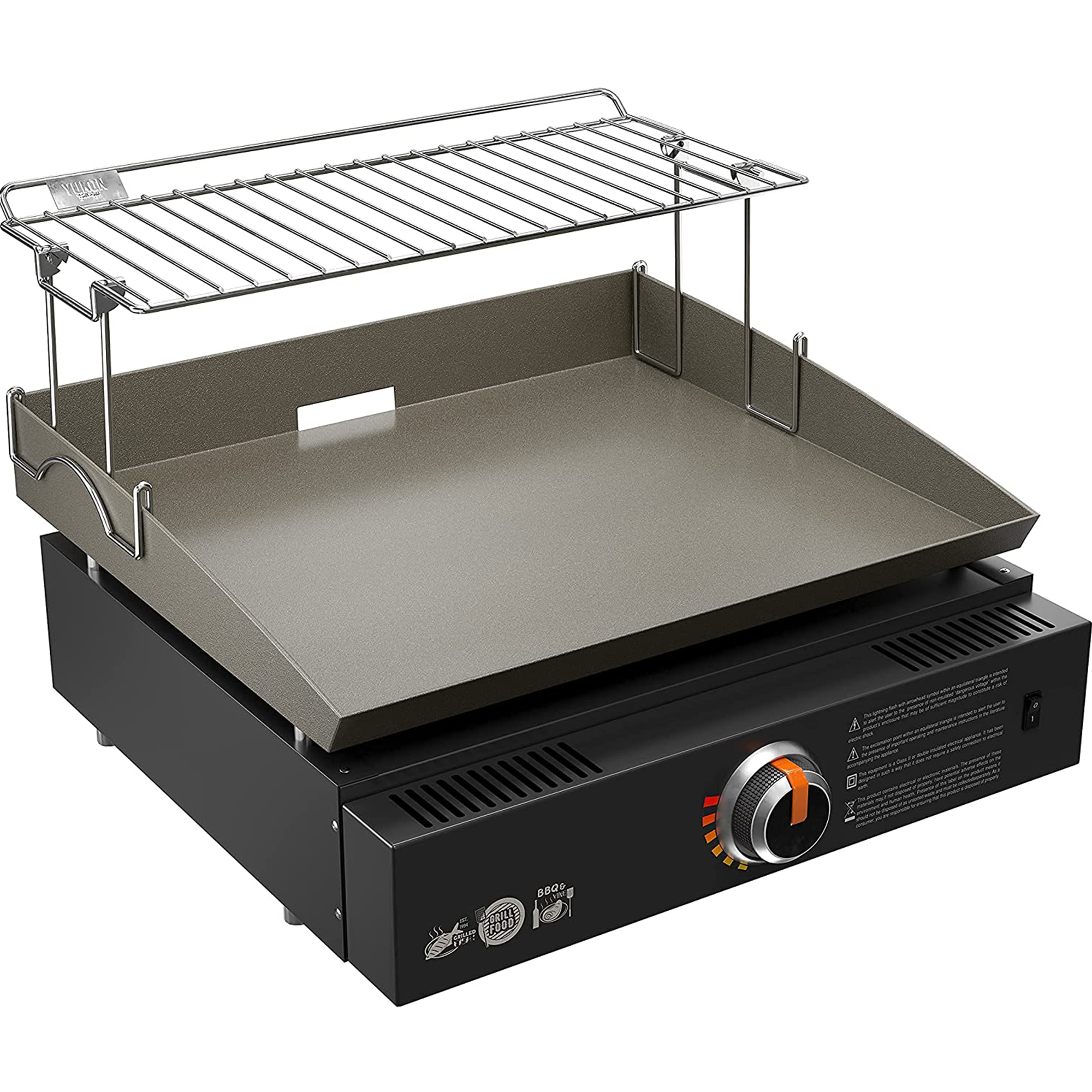 Blackstone Adventure Ready Single Burner 17" Tabletop Propane Griddle