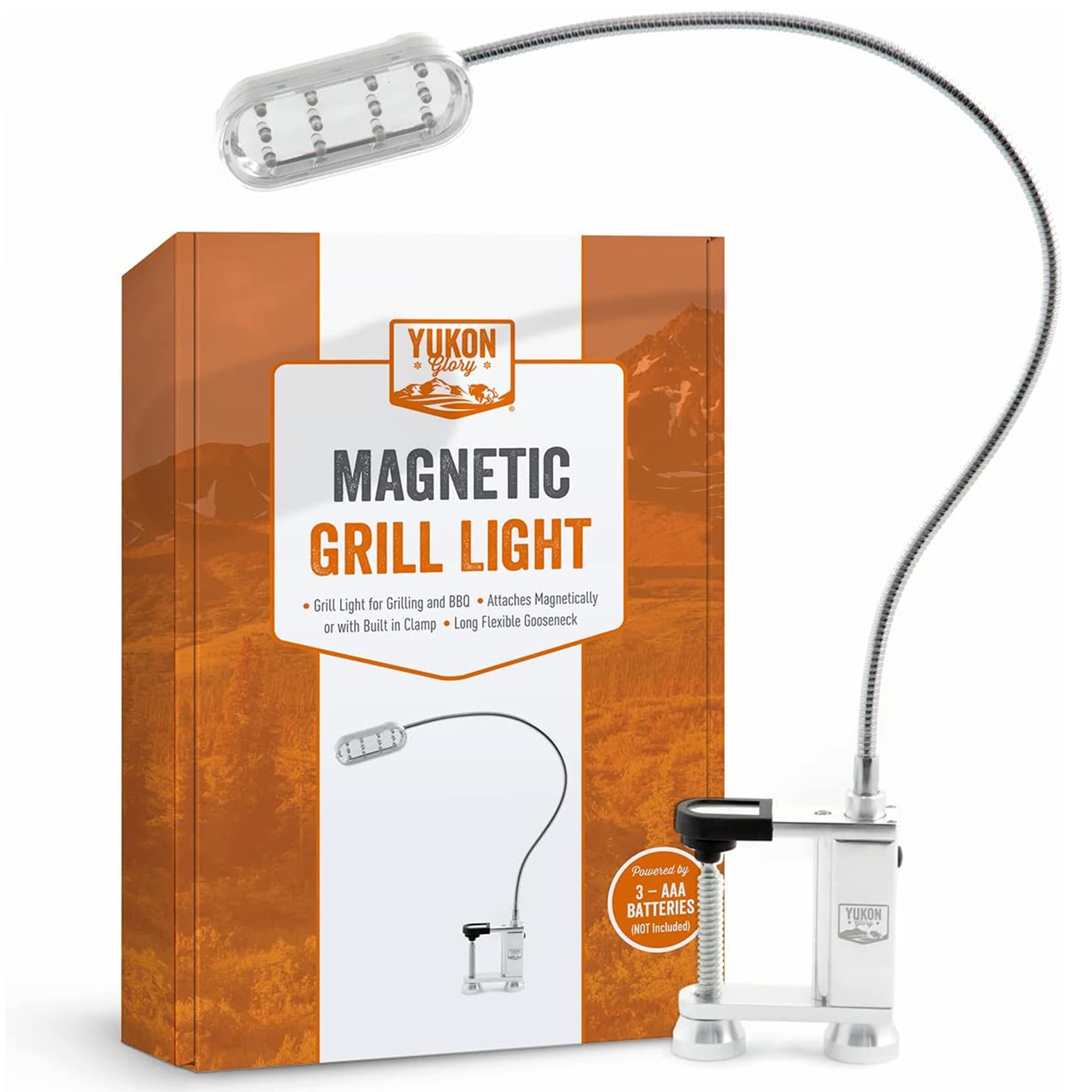 Grillight  Premium Grill Tools with Built-In LED Lights