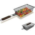 thumbnail image 1 of Yukon Glory Premium Grilling Basket for Barbecue, Fish, & Vegetable, 1 of 6