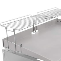 Yukon Glory Stainless Steel Griddle Warming Rack Designed for 28” Blackstone Griddles