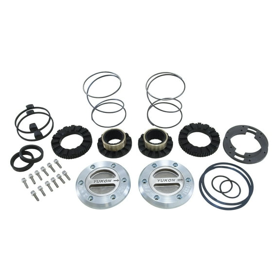 Yukon Hardcore Locking Hub Set Dana 60 35-Spline 1999-2004 Ford