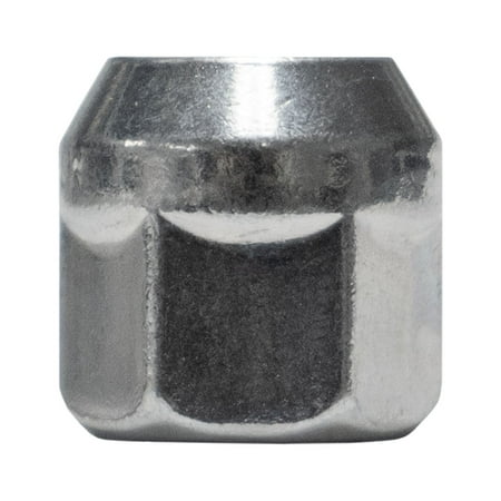 Yukon Lug Nut, 7/16"-20, 3/4" HEX, 60 Degree Bulge Seat, Open End