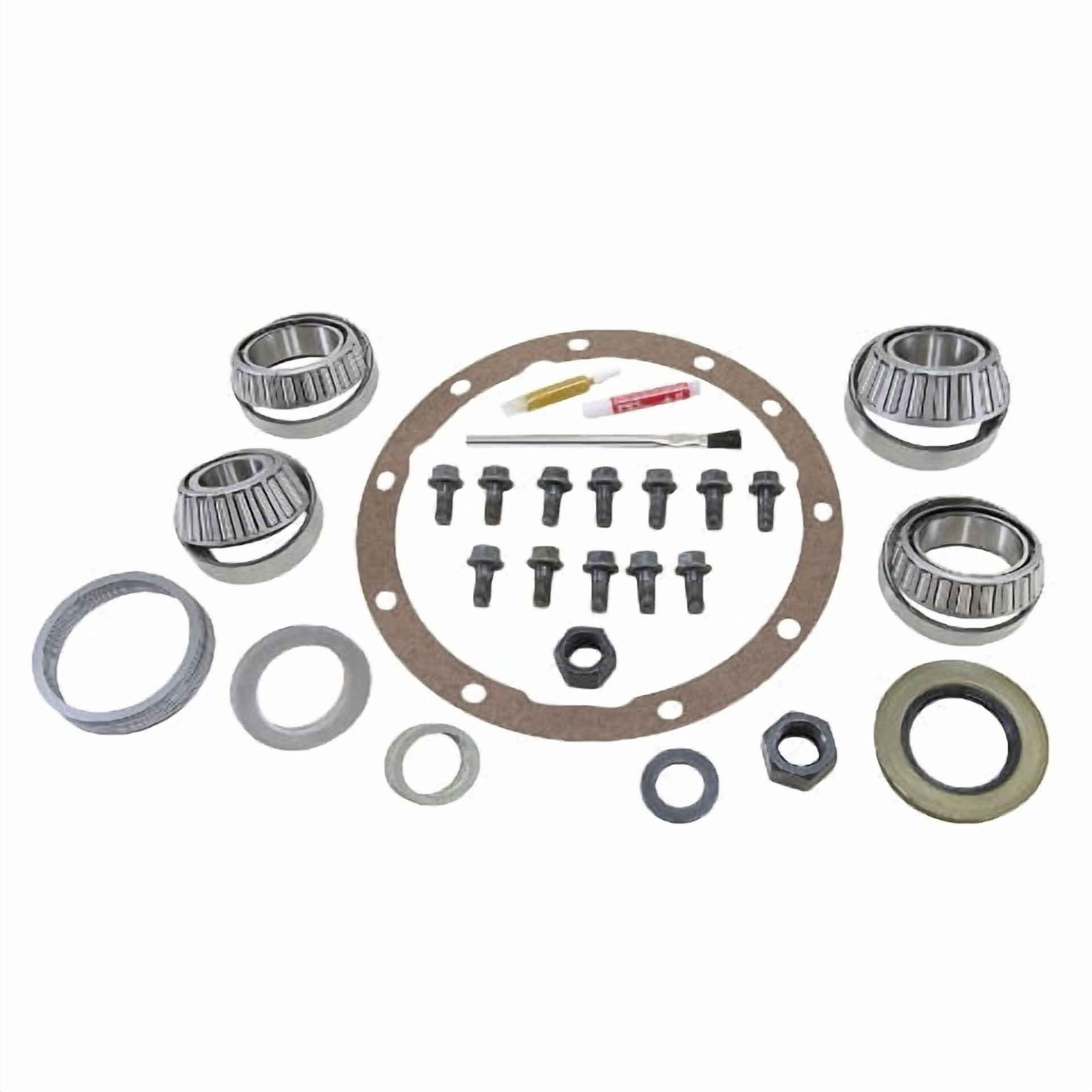 Yukon Master Overhaul Kit, Chrysler 8.75" #89 housing w/LM104912/49 carrier BRG