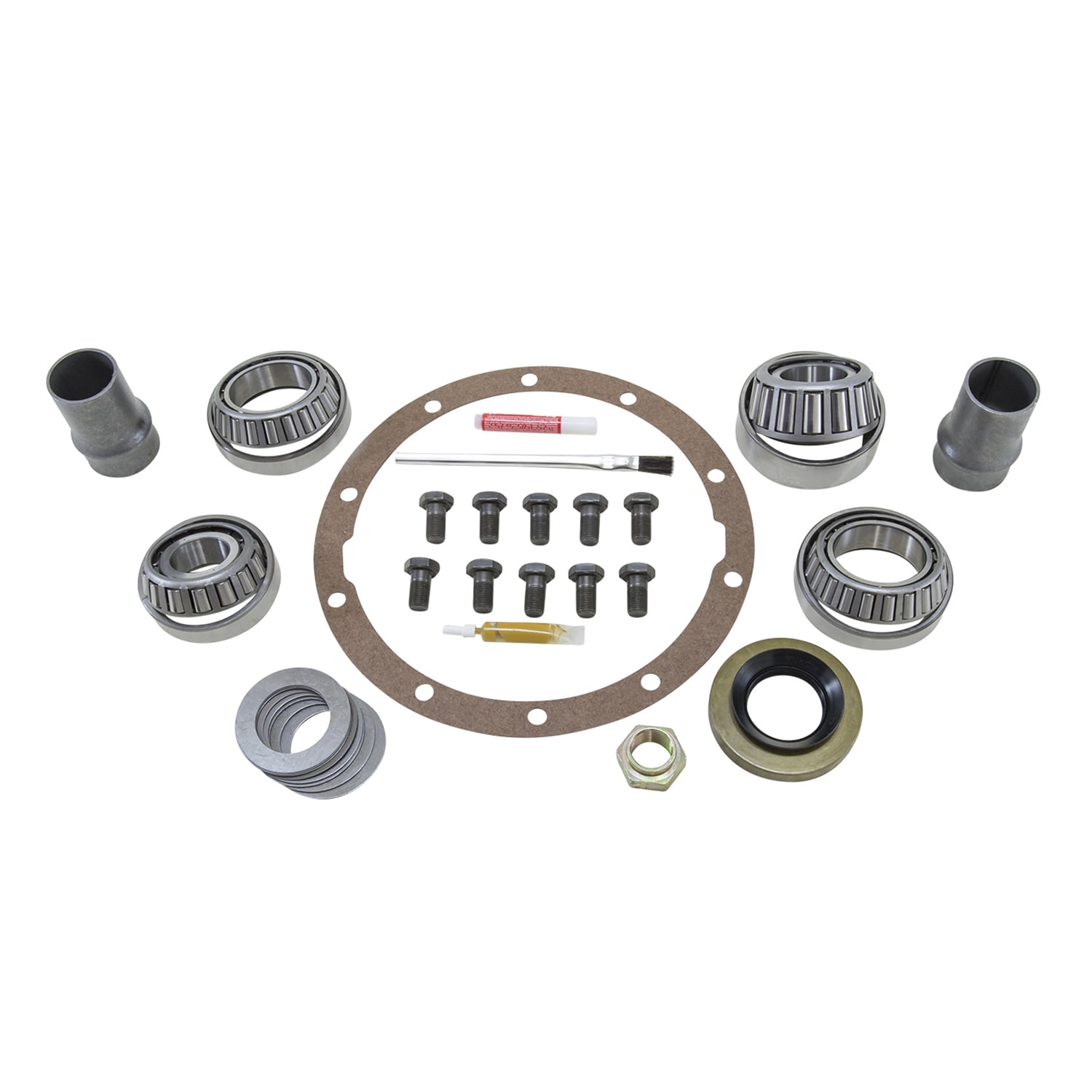 YUKON GEAR Yukon Master Overhaul kit for '86 and newer Toyota 8" diff w/OEM ring & pinion