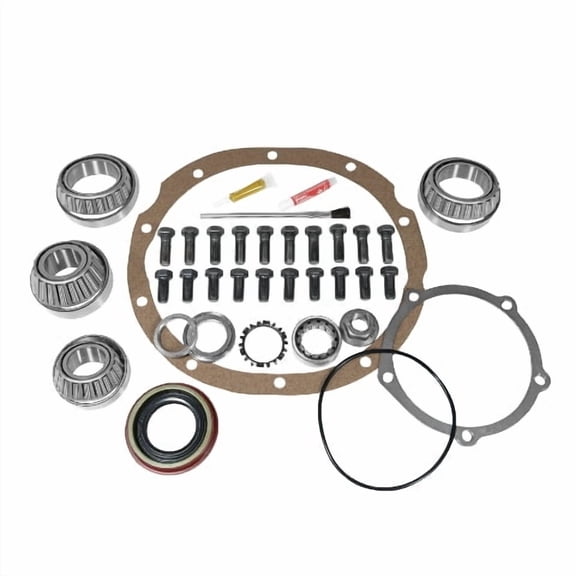 Yukon Master Overhaul kit for Ford 9" LM603011 diff w/crush sleeve eliminator