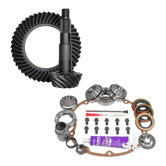 Yukon Muscle Car Re-Gear Kit, GM 8.2 Buick/Olds/Pontiac, 27 spline, 3.55 ratio