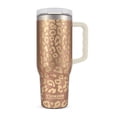 thumbnail image 1 of Yukon Outfitters - Fit Forty 40oz, Gold Leopard, 1 of 6