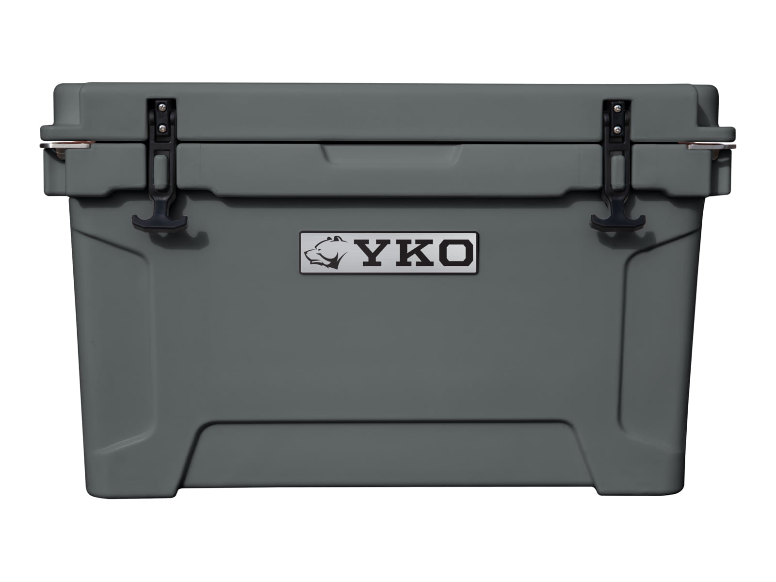 Yukon Outfitters Hard Cooler 45 Charcoal Walmart