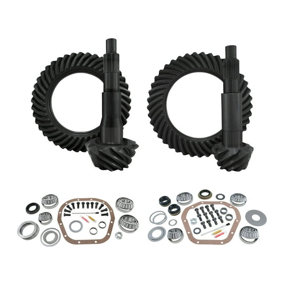 Yukon Re-Gear & Installation Kit, Dana 60, 2000-2007 Ford F250/F350, 3.73 ratio