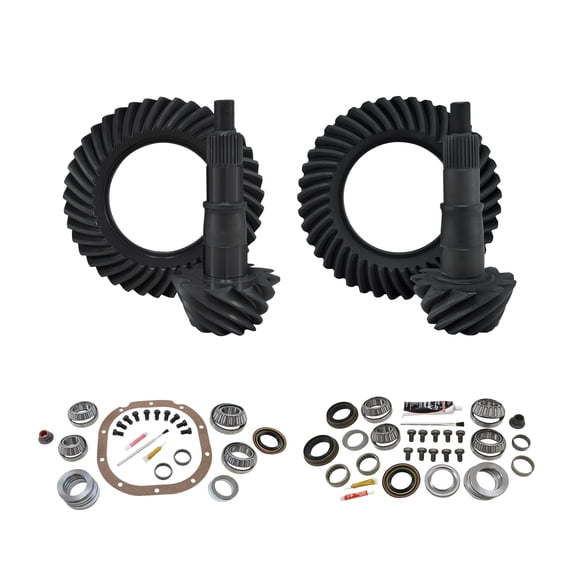 Yukon Re-Gear & Installation Kit, Ford 8.8", various F150, 5.13 ratio, fr&rr