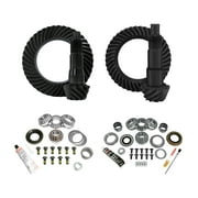Yukon Re-Gear and Install Kit, D30 front/D35 rear, Jeep JL non-Rubicon, 4.88