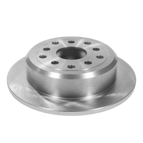 Yukon Rear Double-Drilled Brake Rotor for Jeep Wrangler 5x5" and 5x5.5"