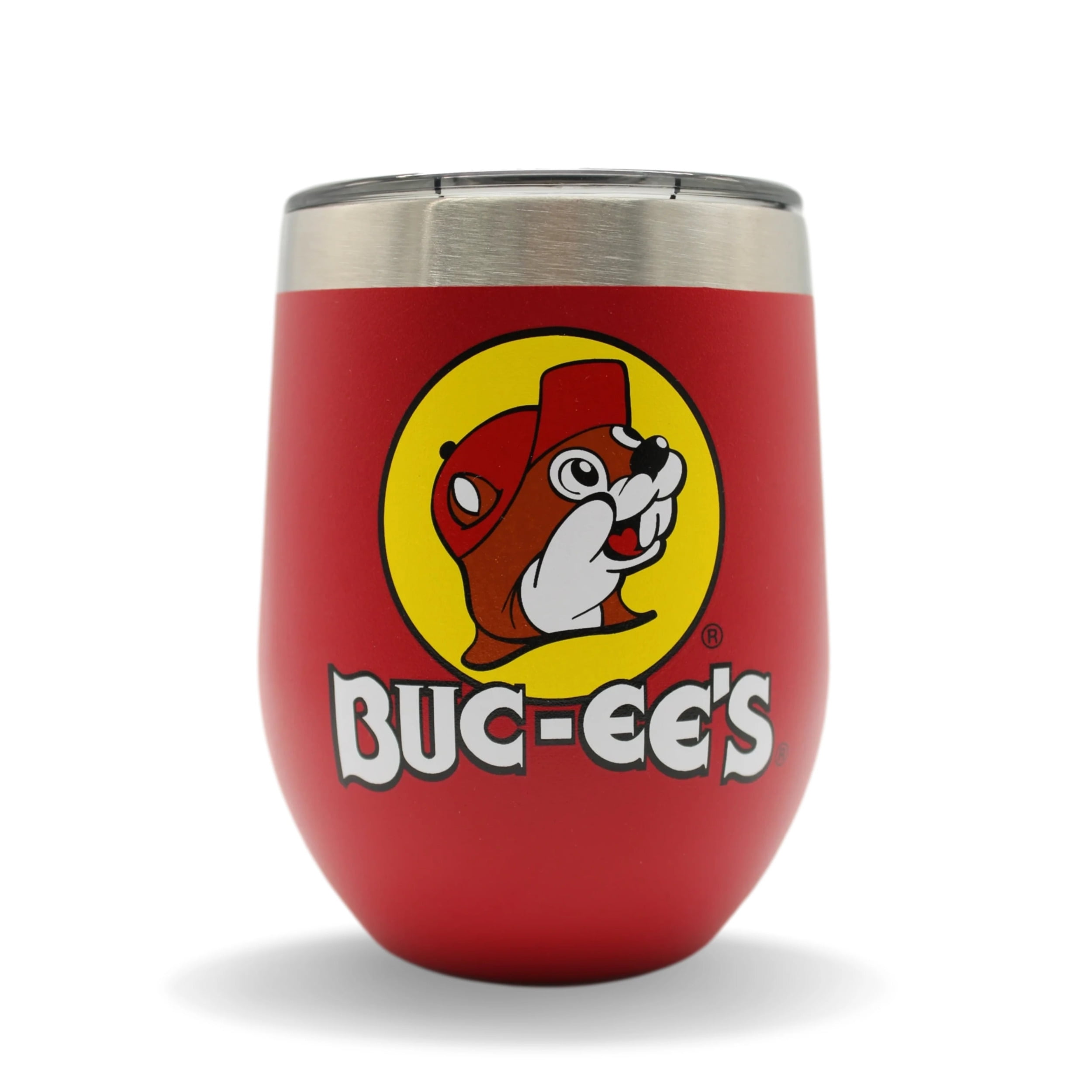 Bucee's Outdoor Drinking Stainless Steel Yukon Tumbler (Red) with Logo