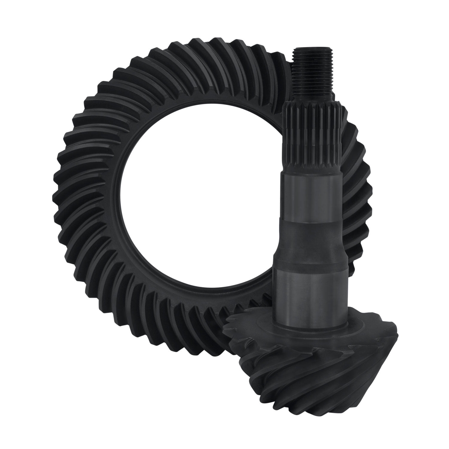 Yukon Ring & Pinion Gear Set for 2004 & up Nissan M205 front, 4.11 ratio.