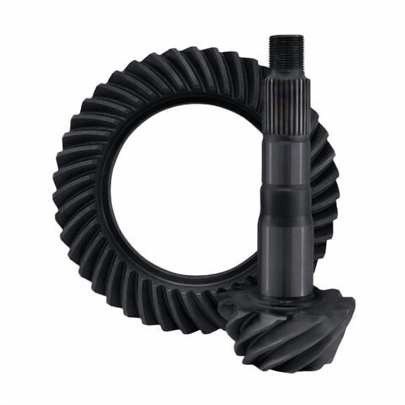 Yukon Ring and Pinion Gear Set for Toyota 8 Front Diff, 4.56 Ratio, 29 Spline