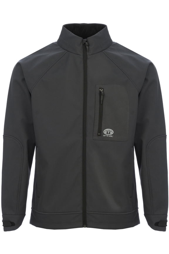 Yukon Softshell Jacket [Asphalt Grey]