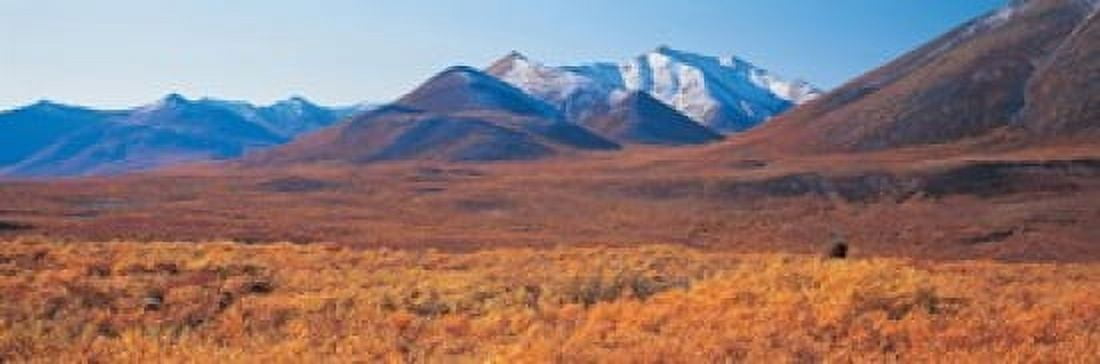 Yukon Territory Canada Canvas Art - Panoramic Images (18 x 6)