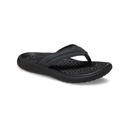 Crocs Men's Yukon Vista II LiteRide Flip-Flop Sandal
