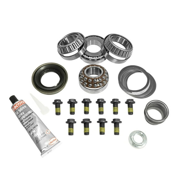 Yukon YK D35JL-REAR Master Rebuild Kit for Jeep Wrangler JL Dana 35/200MM Rear Fits select: 2021 JEEP WRANGLER UNLIMITED SPORT, 2018-2019 JEEP WRANGLER UNLIMITED SAHARA