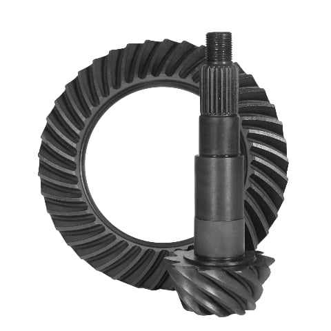 Yukon Gear & Axle 4.56 ratio 24 spline pinion Ring and Pinion Set for reverse rotation Dana Spicer 44 JK Rubicon