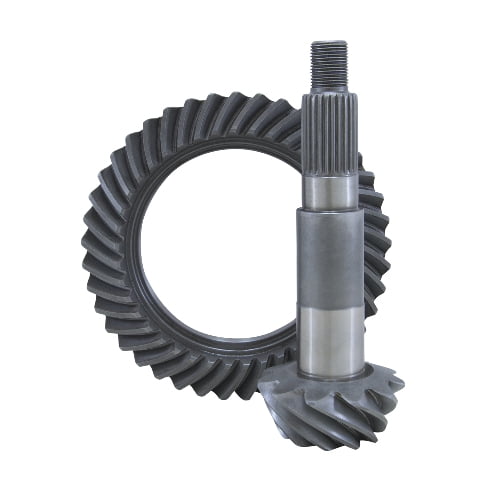 Yukon Gear & Axle 3.08 ratio 26 spline pinion Ring and Pinion Set for standard rotation Dana Spicer 30 without crush sleeve