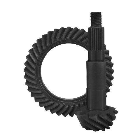 Yukon Gear & Axle 3.73 ratio 26 spline pinion Ring and Pinion Set for standard rotation Dana Spicer 30 without crush sleeve