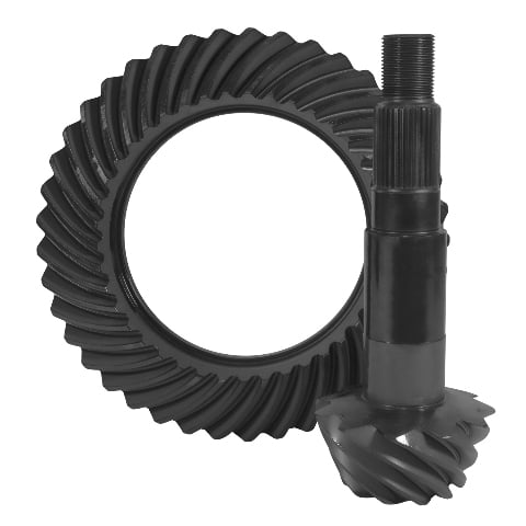 Yukon Gear & Axle 3.73 ratio 37 spline pinion Ring and Pinion Set for Dana Spicer 80