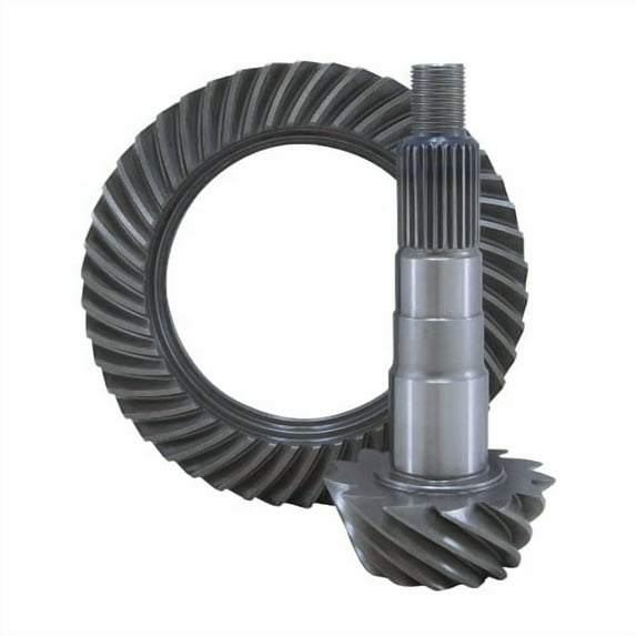 Yukon Gear & Axle 3.73 ratio 26 spline pinion Ring and Pinion Set for standard rotation Dana Spicer 30 with short pinion