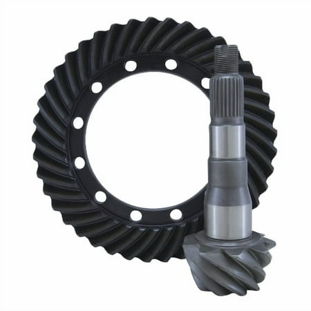 Yukon Gear & Axle 3.70 ratio 27 spline pinion Ring and Pinion Set for Toyota 9.5" Landcruiser