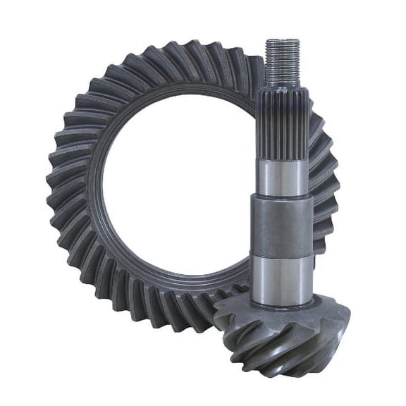 Yukon Gear & Axle 4.56 ratio 26 spline pinion Ring and Pinion Set for reverse rotation Dana Spicer 30 without crush sleeve
