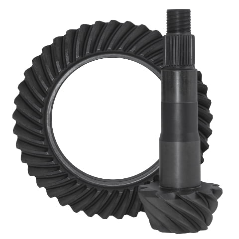 Yukon Gear & Axle 4.56 ratio 30 spline pinion Ring and Pinion Set for Toyota T100 & Tacoma rear without factory locking differential