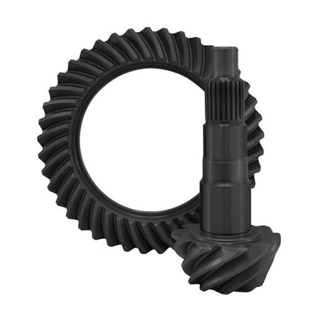 Yukon Gear & Axle 4.11 ratio 24 spline pinion Ring and Pinion Set for reverse rotation Dana Spicer 44 JK Rubicon