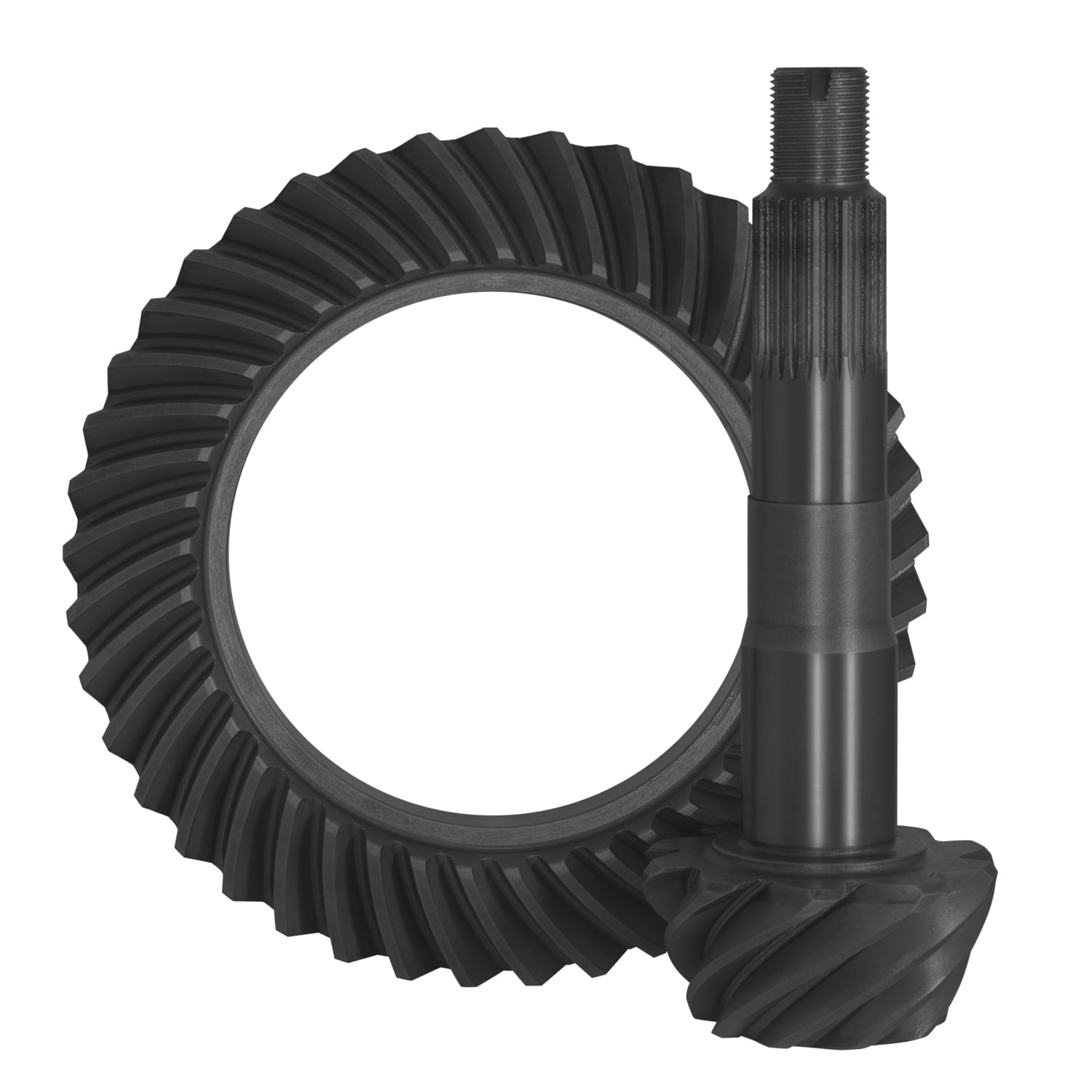 Yukon ring & pinion set, Toyota 8", high pinion in reverse, w/yoke kit
