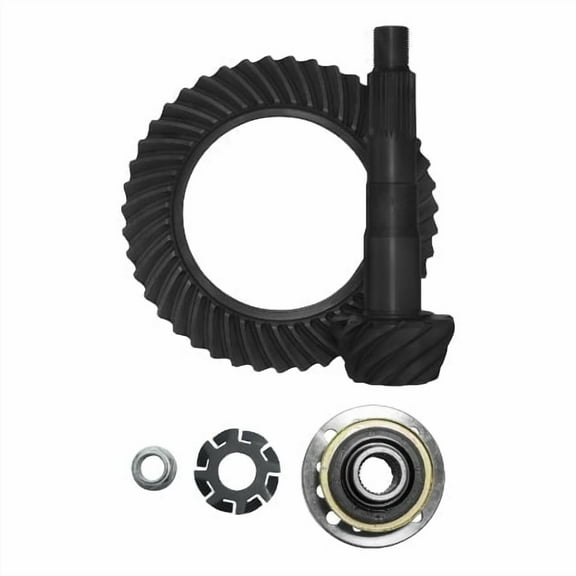 Yukon Gear & Axle 5.29 ratio Ring and Pinion Set for Toyota Landcruiser reverse rotation front with stock 27 spline