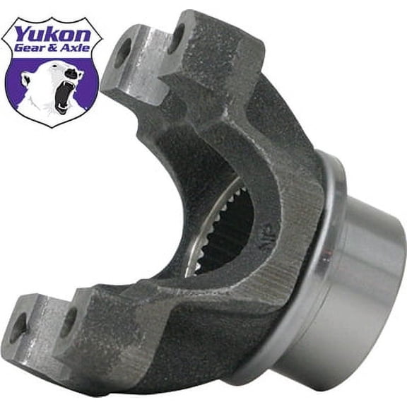 Yukon yoke for '14 & up GM 9.5" & 9.76", 1355 u/joint size, strap design (YY GM23114034) Fits select: 2014-2017 CHEVROLET SILVERADO, 2014-2017 GMC SIERRA
