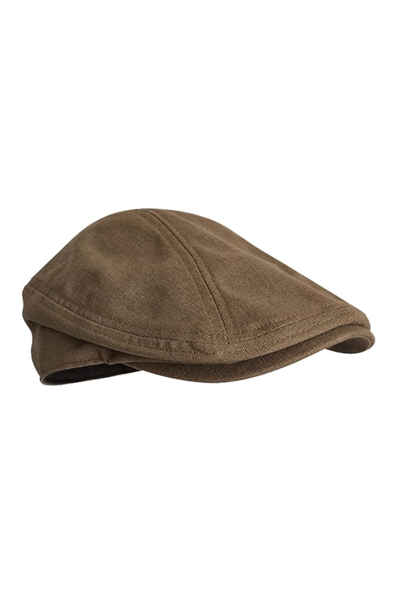 Retro British Style Hat Men Women Newsboy Cap for Spring Summer
