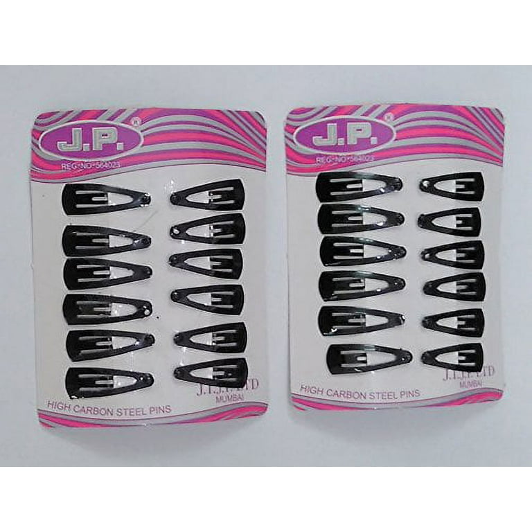 Yukta Eternals 70 Pcs Small Snap Clip Size 22 mm Small for