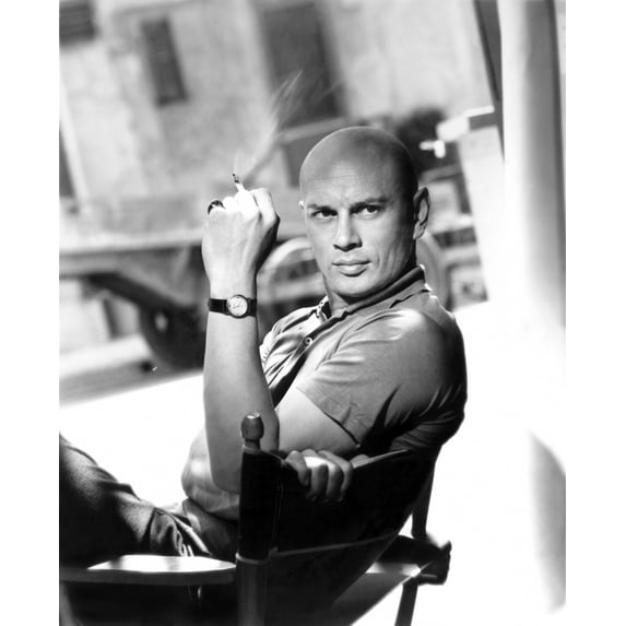 Yul Brynner 1957 Photo Print (8 x 10)