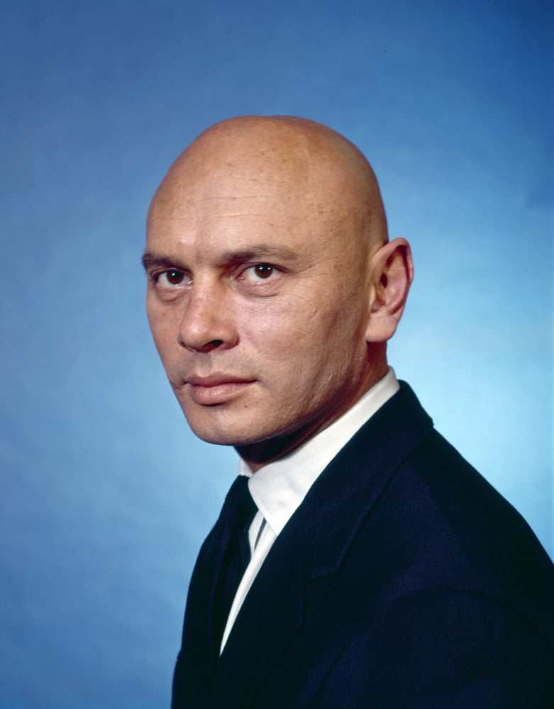 Yul Brynner Canvas Art - (16 x 20)