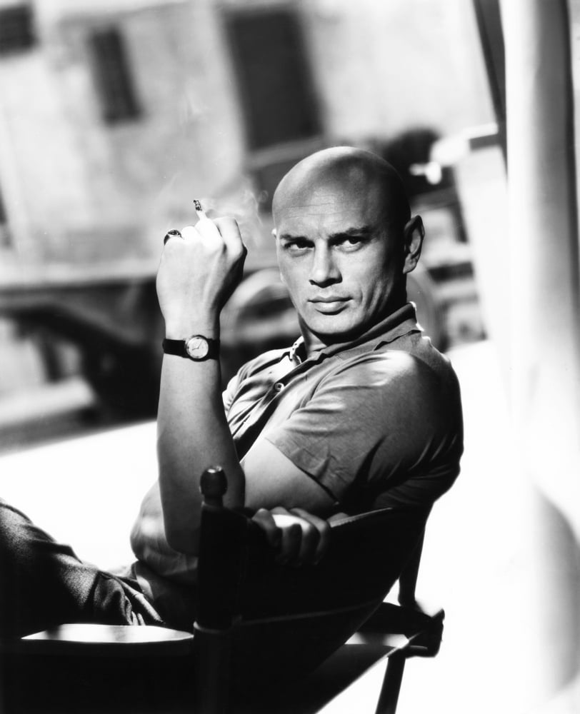 Yul Brynner Canvas Art - (16 x 20)